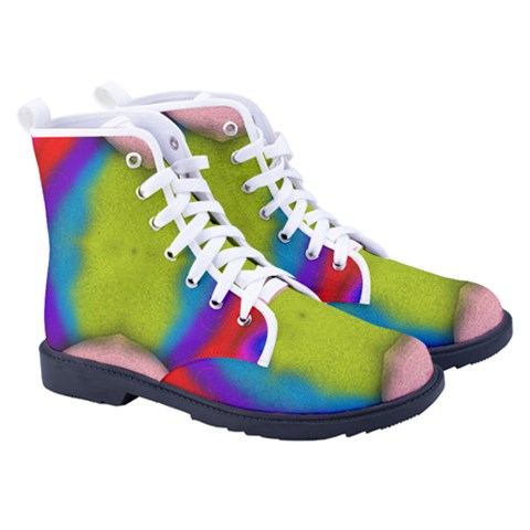 Men s High-Top Canvas Sneakers 