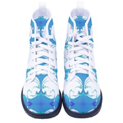 Men s High-Top Canvas Sneakers