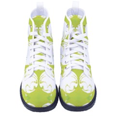 Men s High-Top Canvas Sneakers