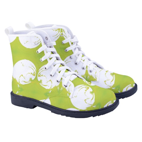 Men s High-Top Canvas Sneakers 