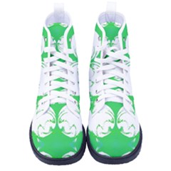 Men s High-Top Canvas Sneakers