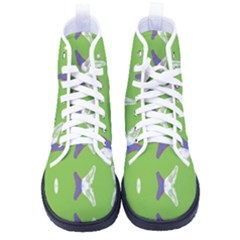 Men s High-Top Canvas Sneakers