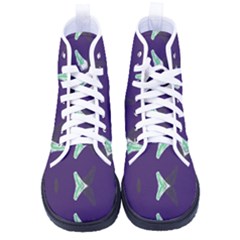 Men s High-Top Canvas Sneakers