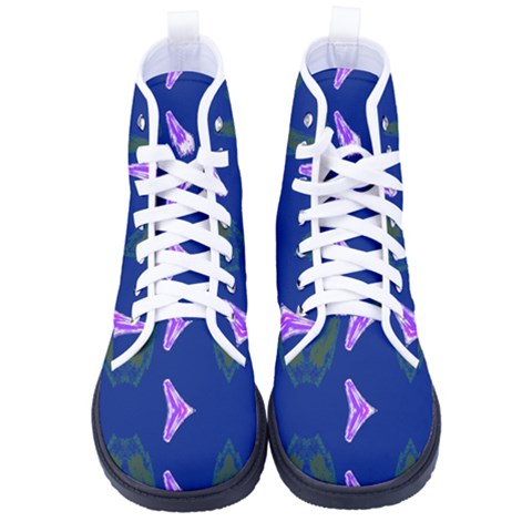 Men s High-Top Canvas Sneakers 