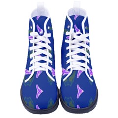 Men s High-Top Canvas Sneakers