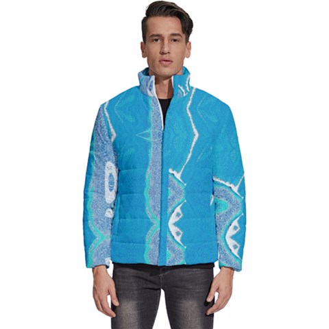 Men s Puffer Bubble Jacket Coat 