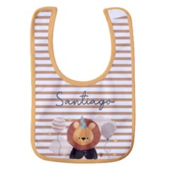 Animal Name Baby Bib