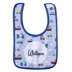 Car Name Baby Bib