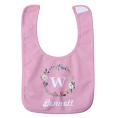 Initial Name Baby Bib