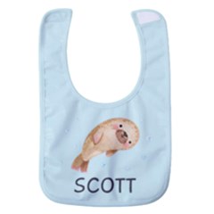 Ocean Name Baby Bib