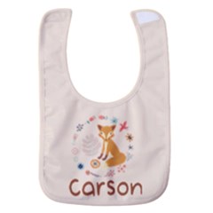 Fox Name Baby Bib