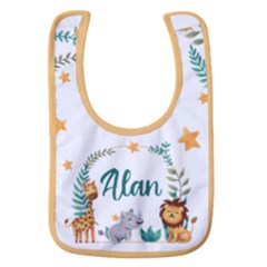 Animal Name Baby Bib