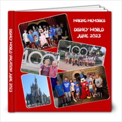 Disney 2023 - 8x8 Photo Book (20 pages)