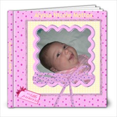 Alyssa - 8x8 Photo Book (20 pages)