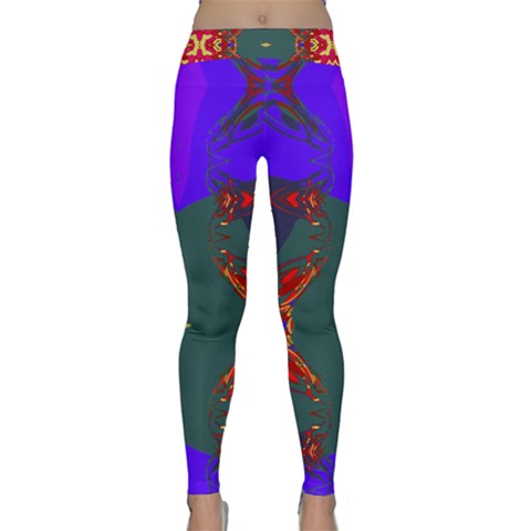 Classic Yoga Leggings Front