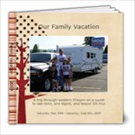 Josh s Vacation Album - 8x8 Photo Book (100 pages)