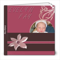 babyevie - 8x8 Photo Book (20 pages)