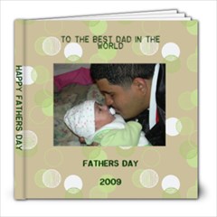 DANIELS FATHERS DAY BOOK - 8x8 Photo Book (20 pages)