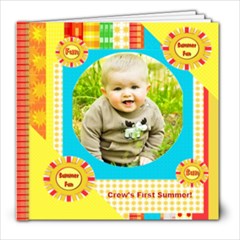 Crews First summer - 8x8 Photo Book (20 pages)