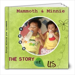 true mam - 8x8 Photo Book (20 pages)