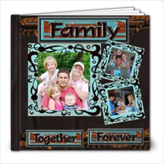 Families are forever sample book - 8x8 Photo Book (20 pages)