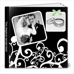 tiny elegance sample book - 8x8 Photo Book (20 pages)