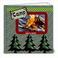 an outdoor adventure sample book - 8x8 Photo Book (20 pages)