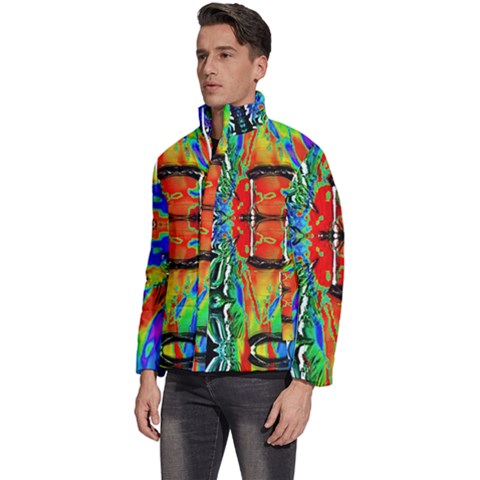 Men s Puffer Bubble Jacket Coat 