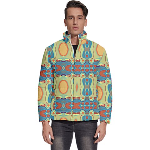 Men s Puffer Bubble Jacket Coat 