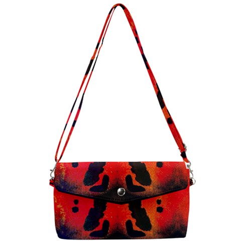 Removable Strap Clutch Bag 