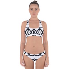 Cross Back Hipster Bikini Set