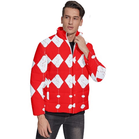 Men s Puffer Bubble Jacket Coat 