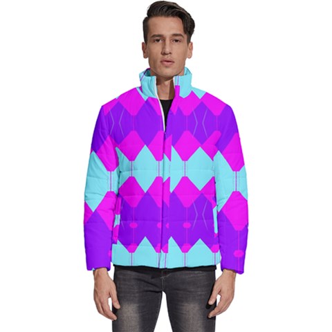 Men s Puffer Bubble Jacket Coat 