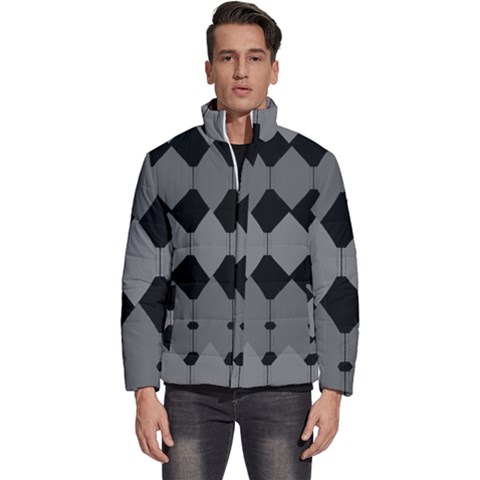 Men s Puffer Bubble Jacket Coat 