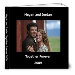 Wedding guest book - 8x8 Photo Book (20 pages)