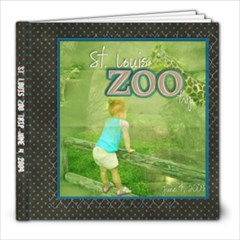 STL ZOO TRIP  09 - 8x8 Photo Book (20 pages)