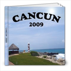 2009 GS Cancun Trip Book - 8x8 Photo Book (39 pages)