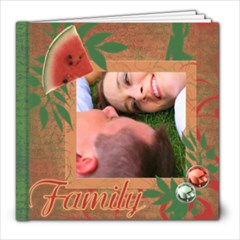 Melon Berry Swirl Photo Book - 8x8 Photo Book (20 pages) Melon Berry Swirl Photo Book - 8x8 Photo Book (20 pages)