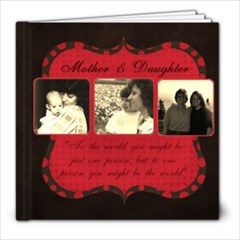 moms  - 8x8 Photo Book (60 pages)