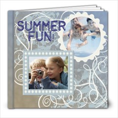 Ice Cream Dream Sample Book - 8x8 Photo Book (20 pages) Ice Cream Dream Sample Book - 8x8 Photo Book (20 pages)