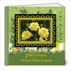 Ellan s Flowers new 6-23 20pg - 8x8 Photo Book (20 pages)