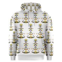 Floral no pocket - Men s Overhead Hoodie