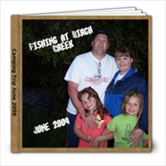 CAMP JUNE 2009 - 8x8 Photo Book (30 pages)