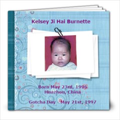 all about kels - 8x8 Photo Book (20 pages)