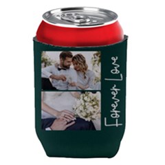 Personalized Photo Text Can Cooler