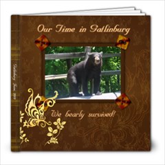 Gatlinburg Vacay - 8x8 Photo Book (30 pages)