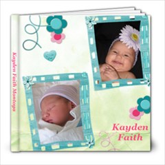 kadens book 1 - 8x8 Photo Book (20 pages)