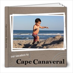 Beach Portfolio Sample Book - 8x8 Photo Book (20 pages)