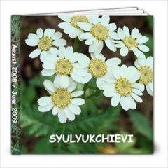 2008/2009 - 8x8 Photo Book (100 pages)