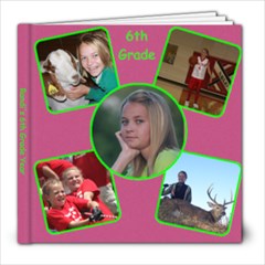 6th Grade-Randi - 8x8 Photo Book (20 pages)